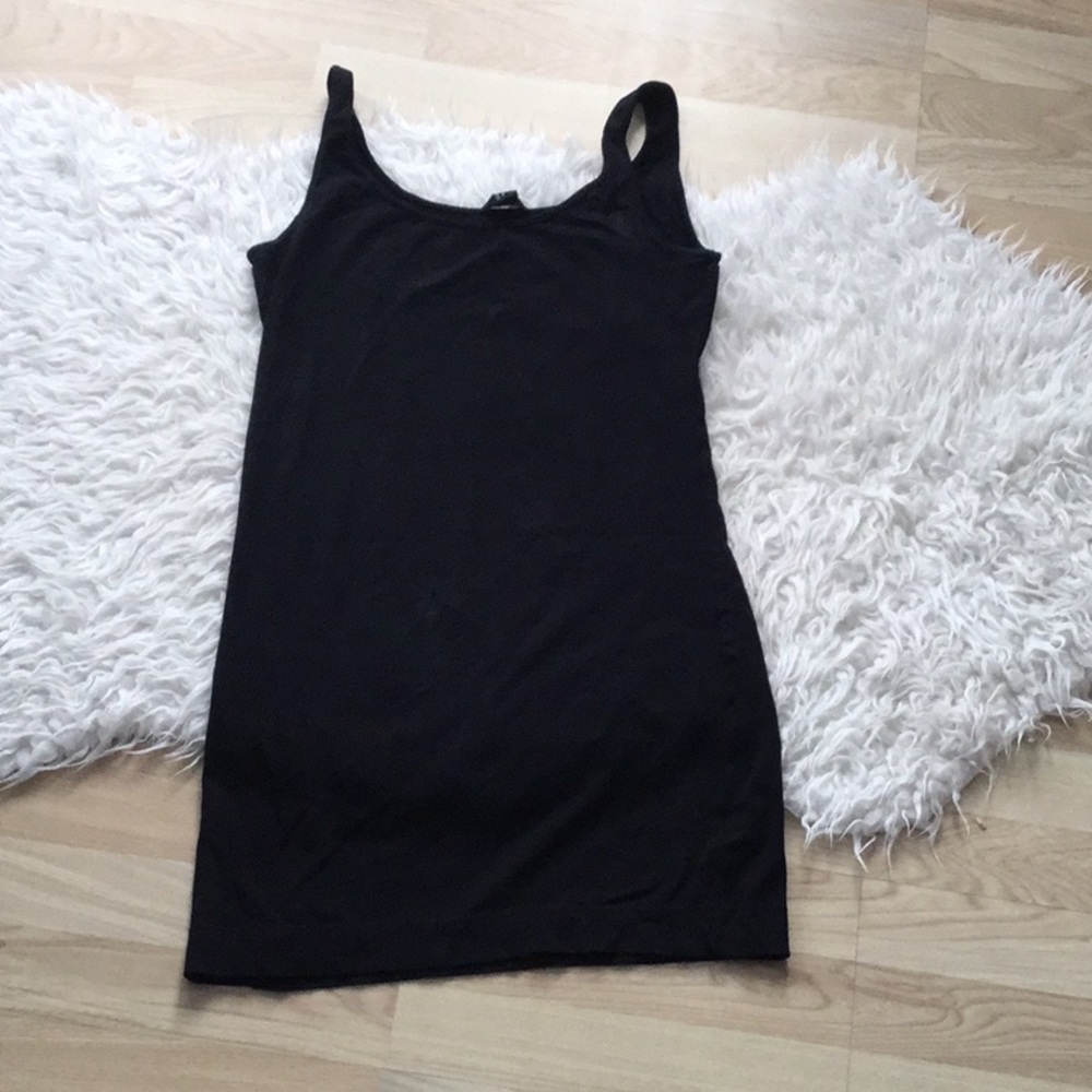 Black Bodycon Dress from H&M.